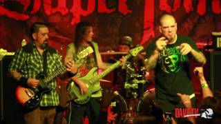 SUPERJOINT "Sociopathic Herd Delusion" at Grizzly Hall, Austin, Tx. January 12, 2017