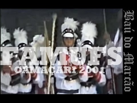 FAMUFS - CAMAÇARI 2001 - BAÚ DO MARCÃO
