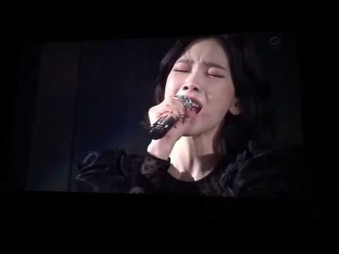 170514 Taeyeon 태연 - Lonely Night - PERSONA Concert @ Seoul Day-3