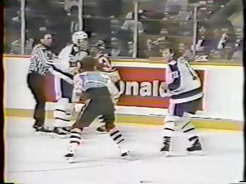 Gary Leeman vs Denis Savard Rounds 1 & 2 ; Brian Curran vs Cam Russell & Brawl