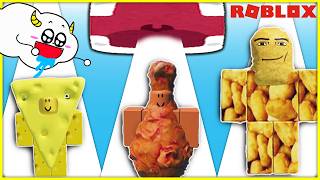 食べ物に変身して食べられる！？【ロブロックス・ROBLOX】｜ゲーム実況｜★サンサンキッズGAMES★