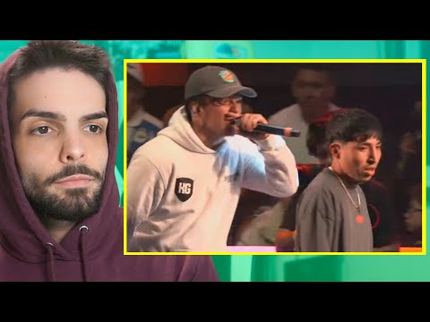 🔥¿JAZE SE VENGÓ de NEKROOS?🔥 *NEKROOS vs KG en FMS PERÚ*