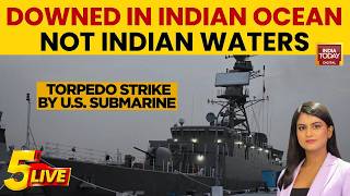 US-Iran War: Iranian Warship Sunk Near Sri Lanka, US Submarine Torpedoes Vessel In Indian Ocean