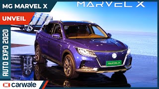 MG Marvel X Explained | Auto Expo 2020 MG Marvel X Explained | Auto Expo 2020