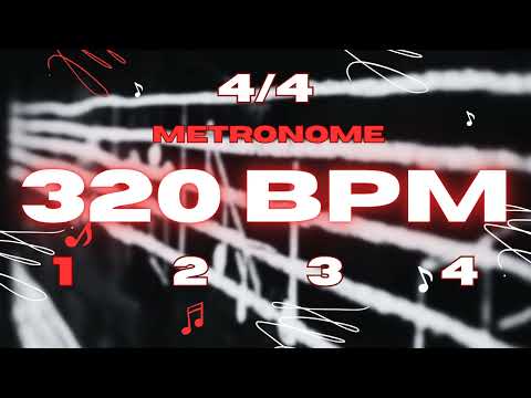 320 BPM - 4/4 Metronome