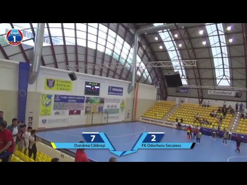 Futsal LIVE: Dunarea Calarasi - FK Odorheiu Secuiesc