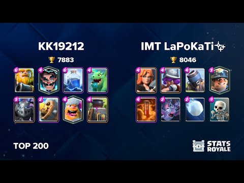 KK19212 vs IMT LaPoKaTi✨ [TOP 200]