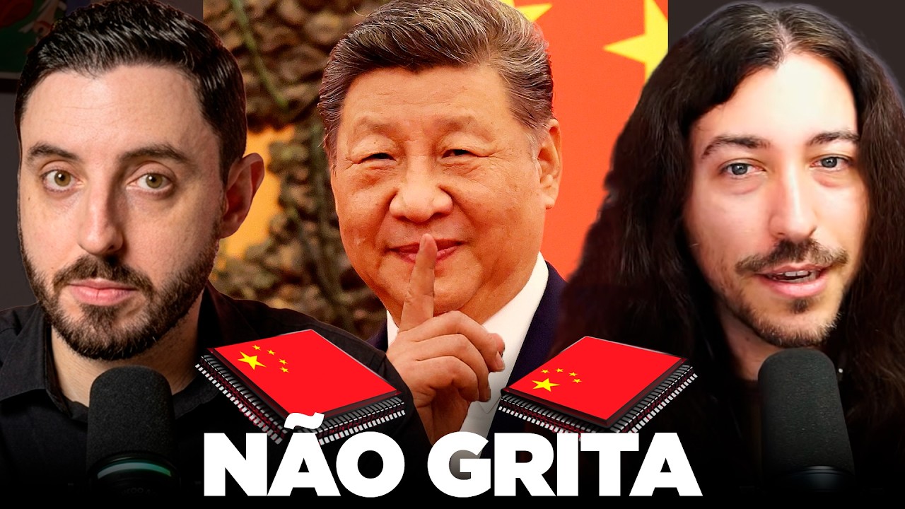 A CHINA ALCANÇOU OS EUA NOS CHIPS (react a @profricardoleaes )  | Tecnologia e Classe