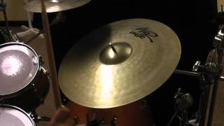 Video thumbnail for HD VIDEO 20" PAISTE 402 Ride cymbal by SIC MIC