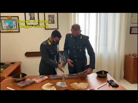 VILLA SAN GIOVANNI: ARRESTATO CORRIERE DELLA DROGA