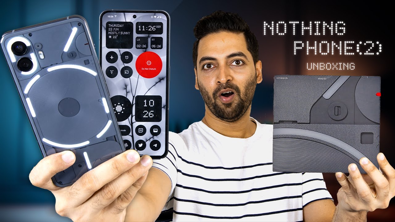Nothing Phone (2) Indian Unit Hands On - Worth The Hype In 2023 ??