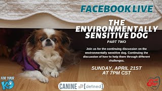 The Environmentally Sensitive Dog Part 2