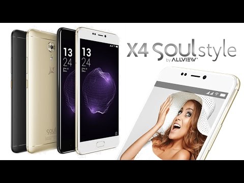 ALLVIEW X4 Soul Style - 4GB RAM smartphone