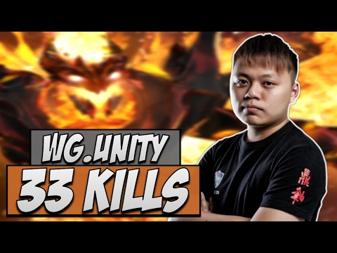 WG.Nana Shadow Fiend with 33 KILLS | Road to Kiev Major Dota 7.14