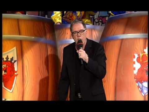 Wolfgang Trepper - Auftritt Düsseldorf Helau 2014