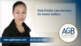 Ottawa Real Estate Lawyers for Home Sellers - AGB Lawyers