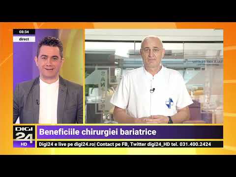 Ce urmează după chirurgia bariatrică? – Dr. Florin Turcu | Spitalul Clinic SANADOR