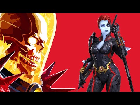 CGR NUKES Scytalis! Solo! - Marvel Contest of Champions