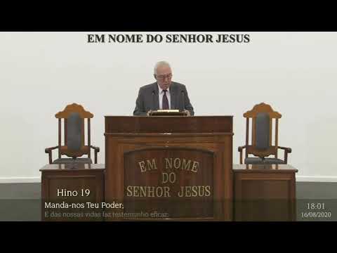 CCB HINO 19   MANDA-NOS TEU PODER