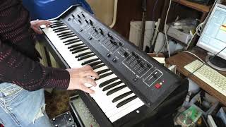 Video thumbnail for Tom-1501 the best Soviet analog piano-strings synthesizer. by Сема Апрелевка