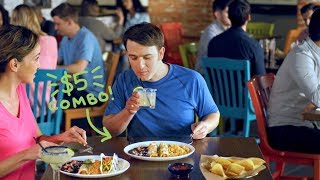 $5 Combo - Mexican Food - On The Border