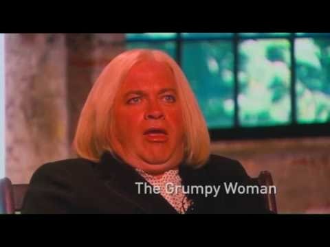 Dragons Den CAT STOMPER Harry Enfield Paul Whitehouse COMEDY