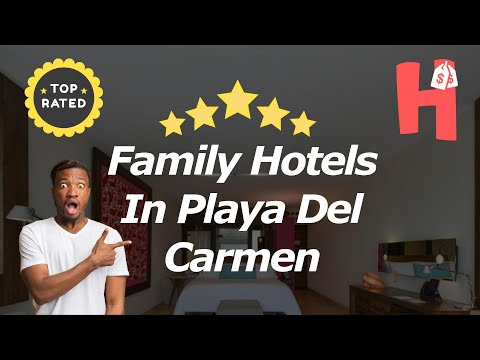 6 hotéis para famílias em Playa Del Carmen