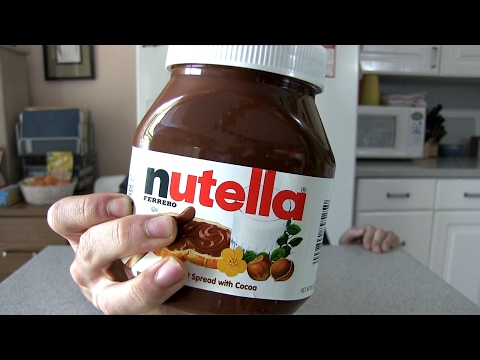 Nutella Challenge