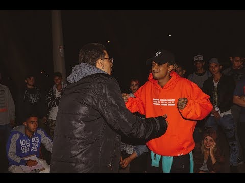 WHITE ZAPATA vs MENEZ MC | CUARTO | Filtro Coliseo de Campeones #cuatrobarras