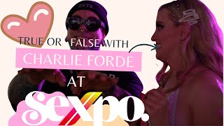 Download lagu Charlie Forde asks True or False at Sexpo Australia mp3 Download lagu Charlie Forde asks True or False at Sexpo Australia mp3
