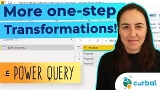 How to extract text with an if condition in one step in Power Query