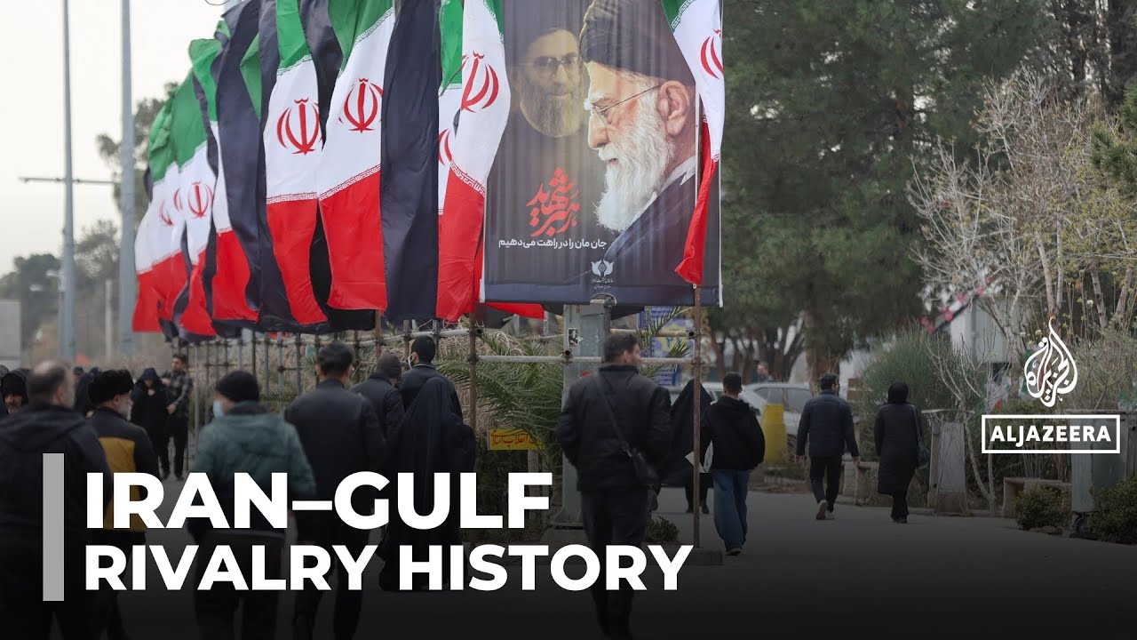 Iran and the gulf states: A history of rivalry, diplomacy, and proxy conflict