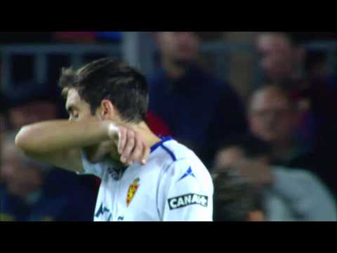 La Liga | Edición limitada: FC Barcelona - Real Zaragoza (3-1) | 17-11-2012