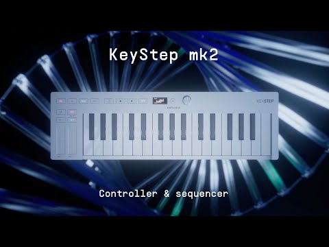 Arturia KeyStep Mk2 32-key Controller & Sequencer - White | Sweetwater