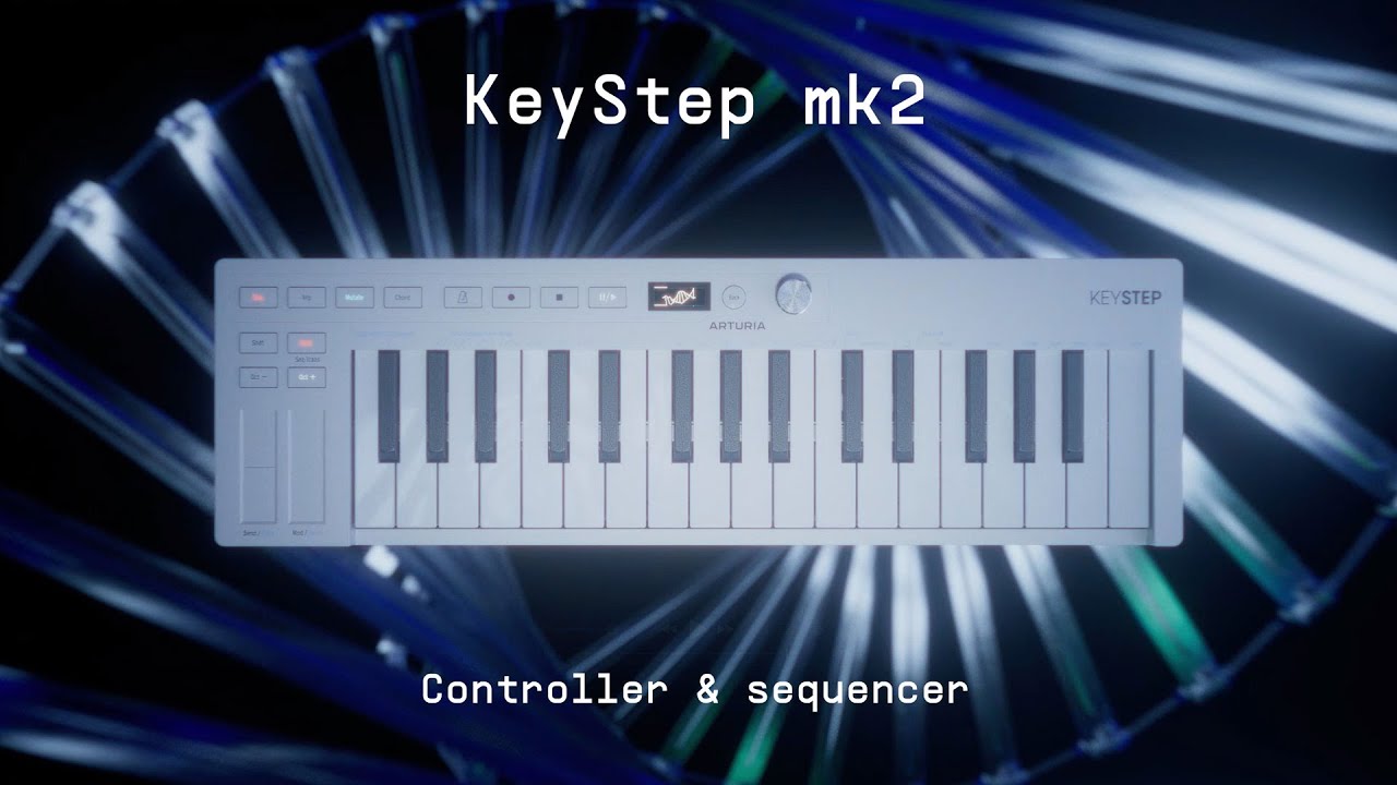 Arturia Keyboard Controller KeyStep mk2 Arturia Keyboard Controller KeyStep mk2