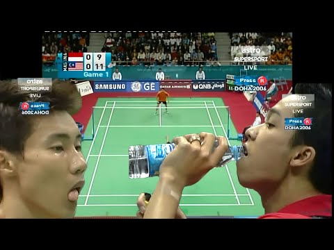 [High Quality] - MS - Taufik Hidayat vs LEE Chong Wei | 2006 Asian Games | Highlights
