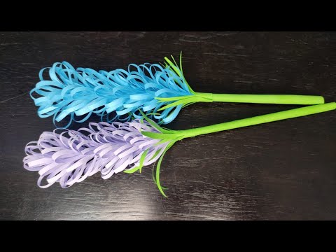 Easy paper flower making|How to make paper flowers|Easy & simple paper flower|VJ vlogs with Vijila