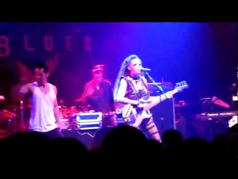 Spankie Valentine Live at The House Of Blues 3/8/2012