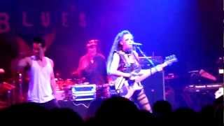 Spankie Valentine Live at The House Of Blues 3/8/2012