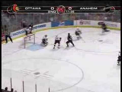 Senators@Ducks Game 2