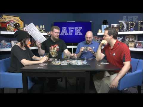 AFK — Star Trek: The Next Generation – A Klingon Challenge