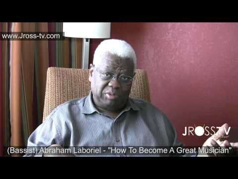 James Ross @ Abraham Laboriel - "Become a Great Musician" -  www.Jross-tv.com