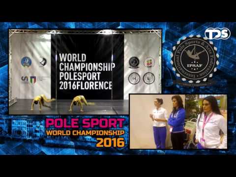 Jessica Bassan & Maila Lazzarin (Italy) Doubles Senior- Finals (2nd place)