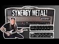 Synergy Amps SYN 50 HEAD DRECT FRIEDMAN MODULES METAL