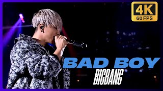 [4K 60FPS] BIGBANG - BAD BOY (JP. Ver) @ 2014 - 2015 Japan Dome Tour "X"