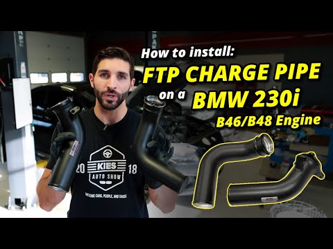 How to Install BMW B46 and B48 Chargepipe - 230i 330i 430i 530i X1 X3 Supra F22 G42