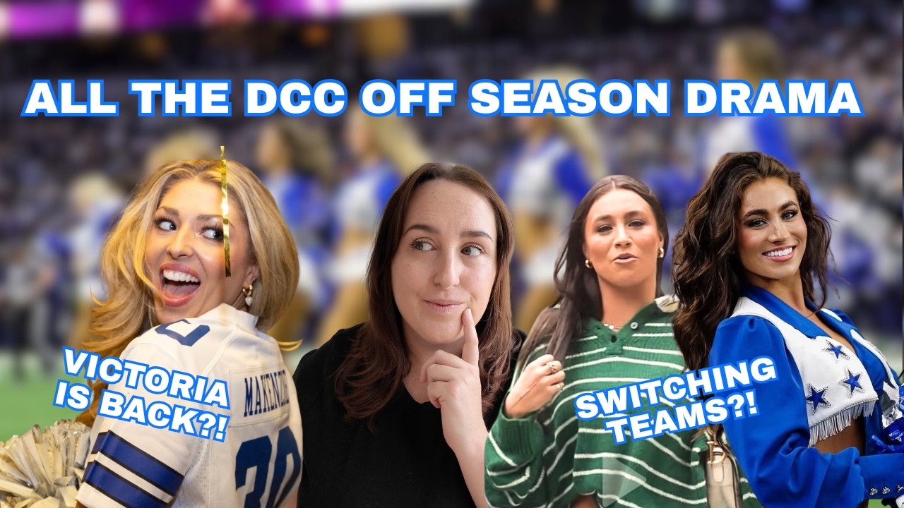 WHAT HAPPENED IN THE DCC OFF SEASON?! | Dallas Cowboys Cheerleaders Full Update!