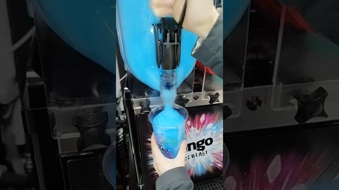 Tango Ice Blast (Slushy)🥤😍🤩🤤😋 . #slushies #tango #ice #shorts #uk #viral #youtubeshorts #travelvlog
