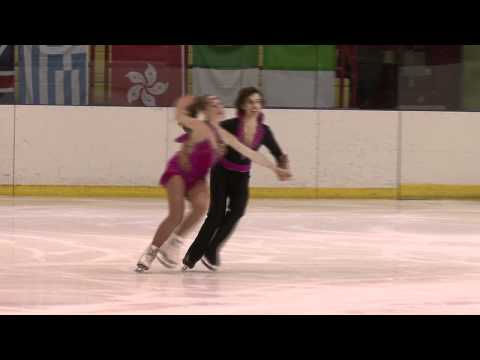 9 L. POUSSET / L. THAURON (FRA) - ISU JGP Trofeo W.Lombardi 2011 Junior Ice Dance Short Dance