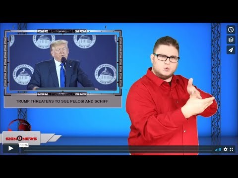 Sign1News 10.13.19 - News for the Deaf community powered by CNN in American Sign Language (ASL).